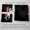 Bold football design. Bedding Duvet cover sets Duvet covers Pillowcases gifts (1 * Duvet Cover 2 * Pillowcases, without duvet insert)