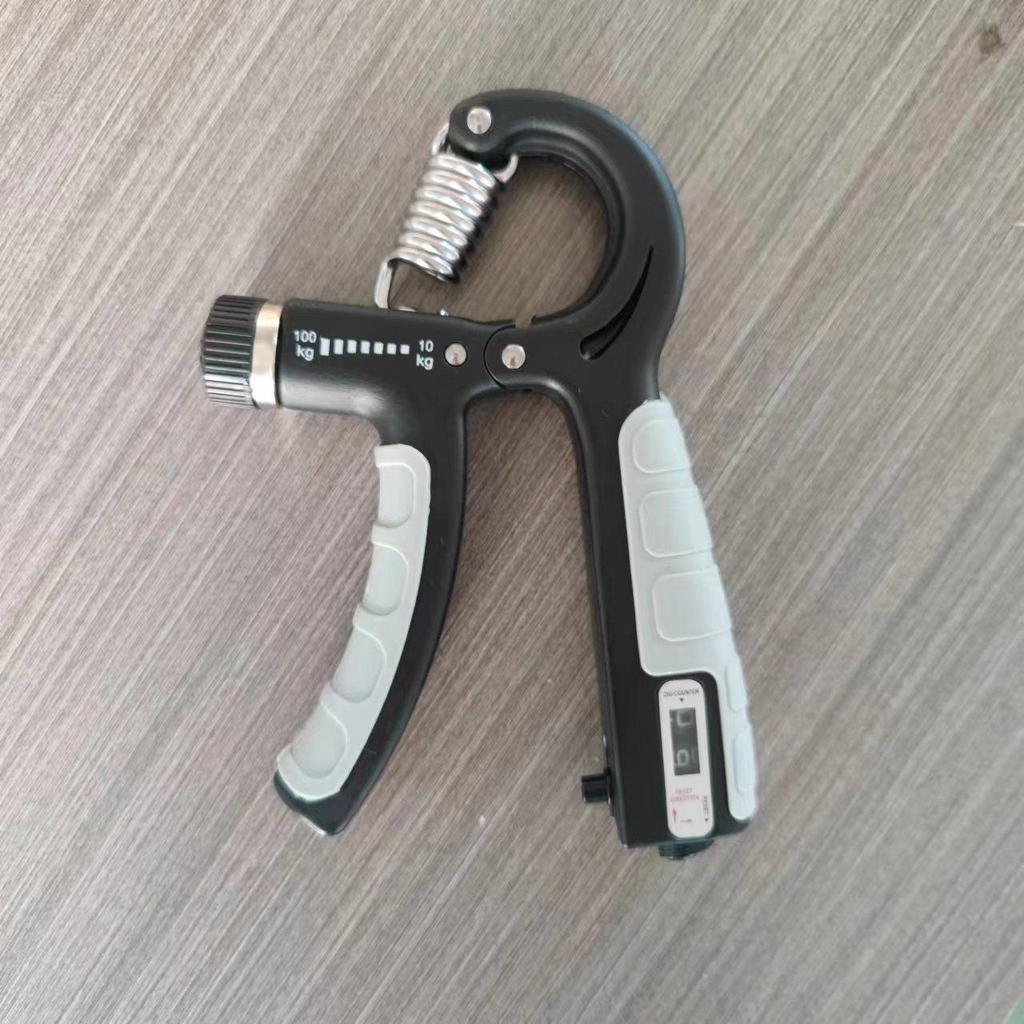 Adjustable Electronic Grip Strengthener for Hand, Finger, Wrist Training & Rehabilitation