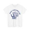 La rabbia mi consuma Gatto Fiore Carino Gattino Meme T-Shirt