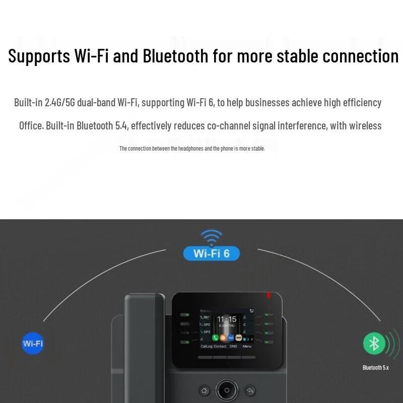 Fanvil V Series Wired/Wireless IP Phone (CN version)