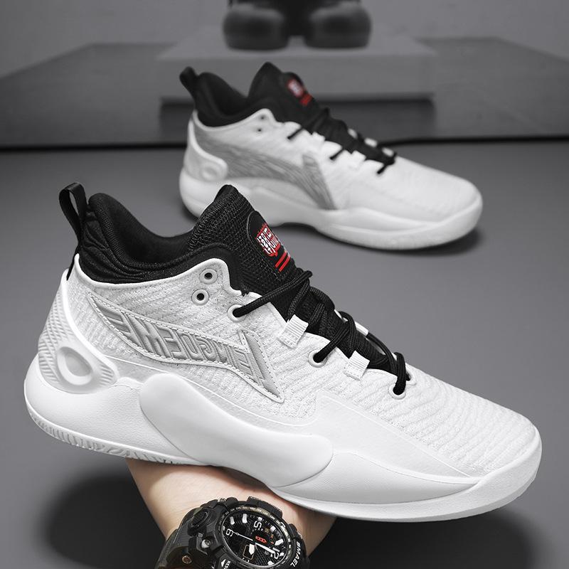 Sonic 12 basketball shoes men's shoes guard actual combat youth sneakers high-top women's low-top children's spring sports sneakers