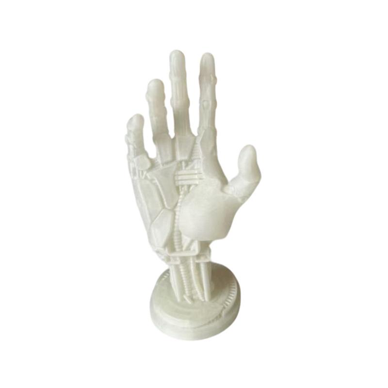 

Настольная подставка для игрового контроллера, подставка для наушников, подставка для ювелирных изделий, киберпанк, механическая рука, полимерное ремесленное украшение, стойка для хранения