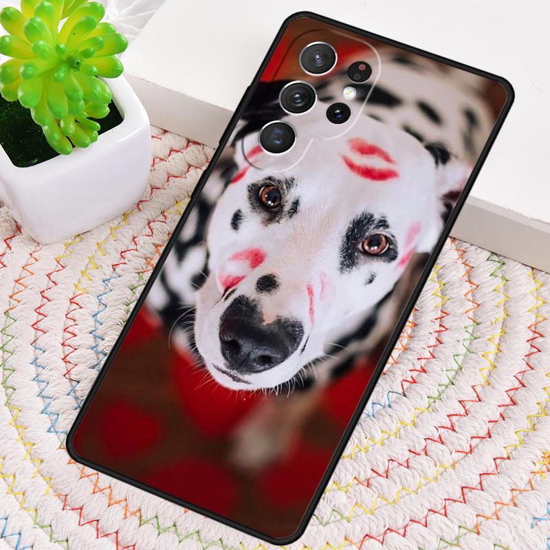 Dalmatian Dog Cute Canine Phone Case for Samsung Galaxy Note 10 Pro S26 Ultra S23 S24 FE S25 S21 S22 PLUS Shockproof Cove