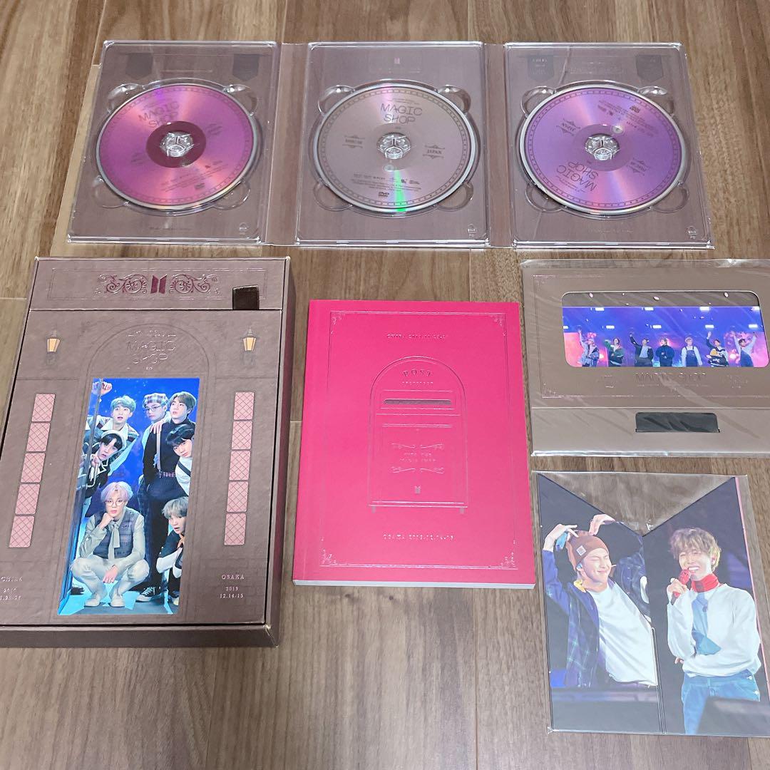 

[USED] BTS Magic Shop Fan Meeting Vol.5 Chiba Osaka DVD