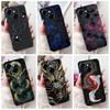 For Tecno Spark Go 1 Fashion Cool Pattern Phone Case For Tecno Spark Go 2025 Go1 Black Silicone Soft Cases