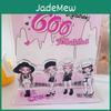 Blackpink Acrylic Desk Ornament Beautiful And Eye-catching Decoration