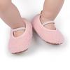 Warm Cotton Furry Baby Walking Shoes for 0-1 Year Olds - Indoor Autumn/Winter Wear