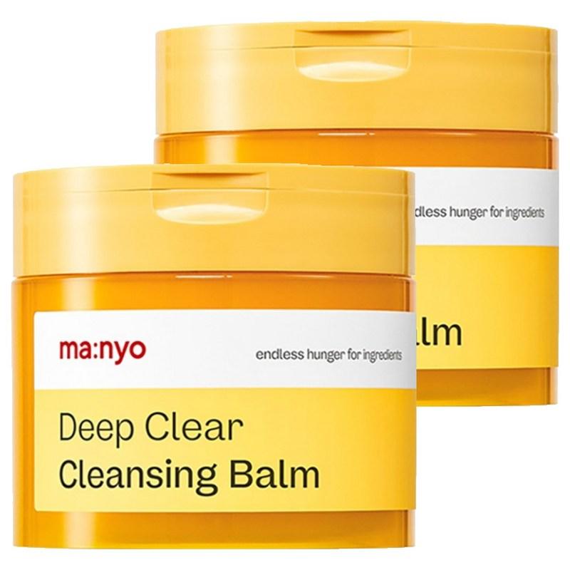 Manyo Factory Deep Clear Cleansing Balm, 132ml, 2 pcs