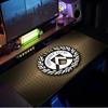 Udinese-Calcio Crest Design Mouse Pad, Rubber Base, Mouse Pad for Gamers and Office Use, Gaming Desk , Easy To Clean Mat Christmas Fan Gifts