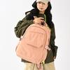 Schoolbag Lightweight Student School Bag New Women's Casual Backpack Anti-splashing Nylon Burden Reduction Casual Outdoor Travel Backpack