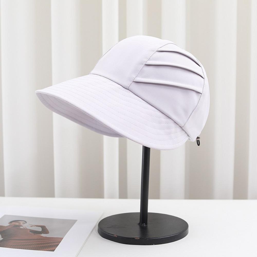 

Anti-Sun Peaked Cap Anti-UV Beach Hat Fashion Baseball Cap Outdoor Sports сірий