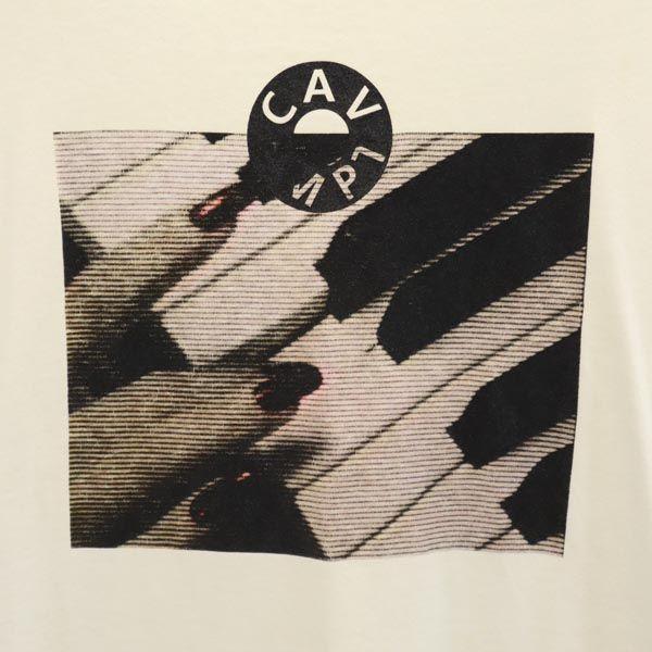 C.E made in Japan Print Kurzarm T-Shirt S weiß Herren Gebraucht