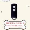 Key Case Compatible with Honda NBOX Custom Key Cover Smart Key Case Panda Key Holder Gold White [HOYZE] N-BOX N-VAN N-ONE