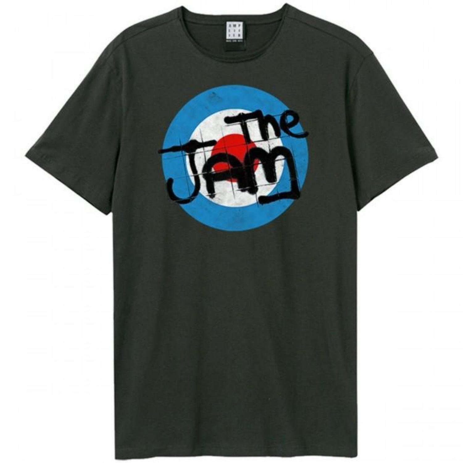 Amplified Unisex Adult Target The Jam T-Shirt S чёрный