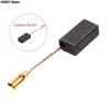 10PCS New 10pcs/lot Graphite Copper Motor Carbon Brushes Set Tight Copper Wire for Electric Hammer/Drill Angle Grinder 15*8*5mm