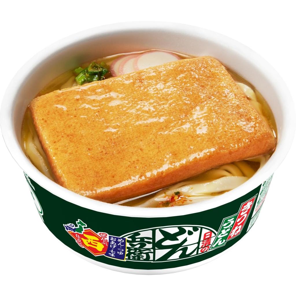 Donbei Kitsune Udon Nissin Foods Cup 95g X 12 Packs (West) Noodles,