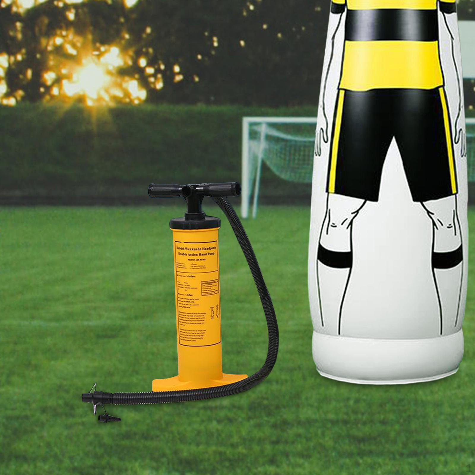 

Манекены для свободного удара, футбол, дети, взрослые, тренировочные, манекен, боксерская груша, вратарь Inflator