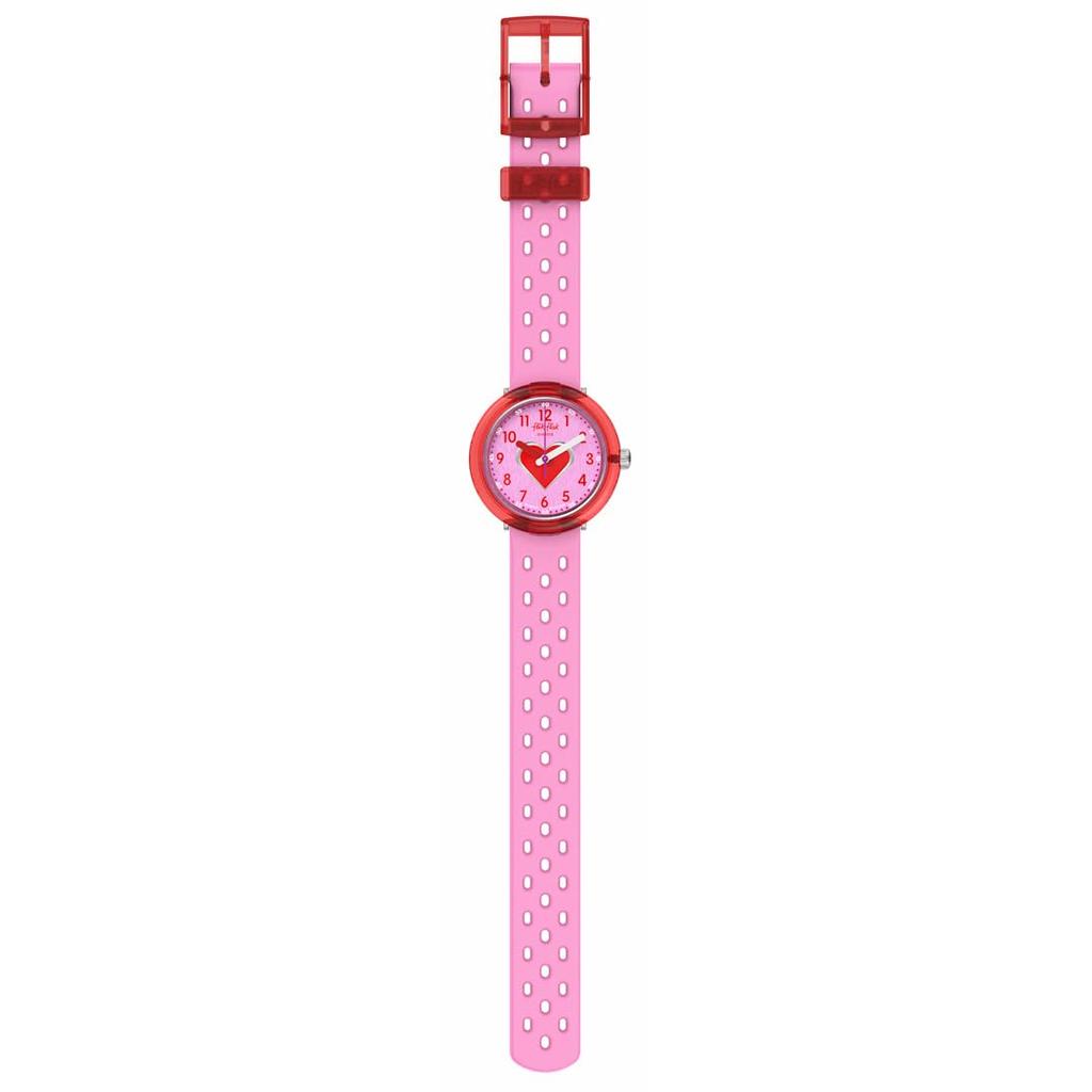 Flick Flak Watch Fizz in Pink Pink Kids' (FCNP004) - Girls'