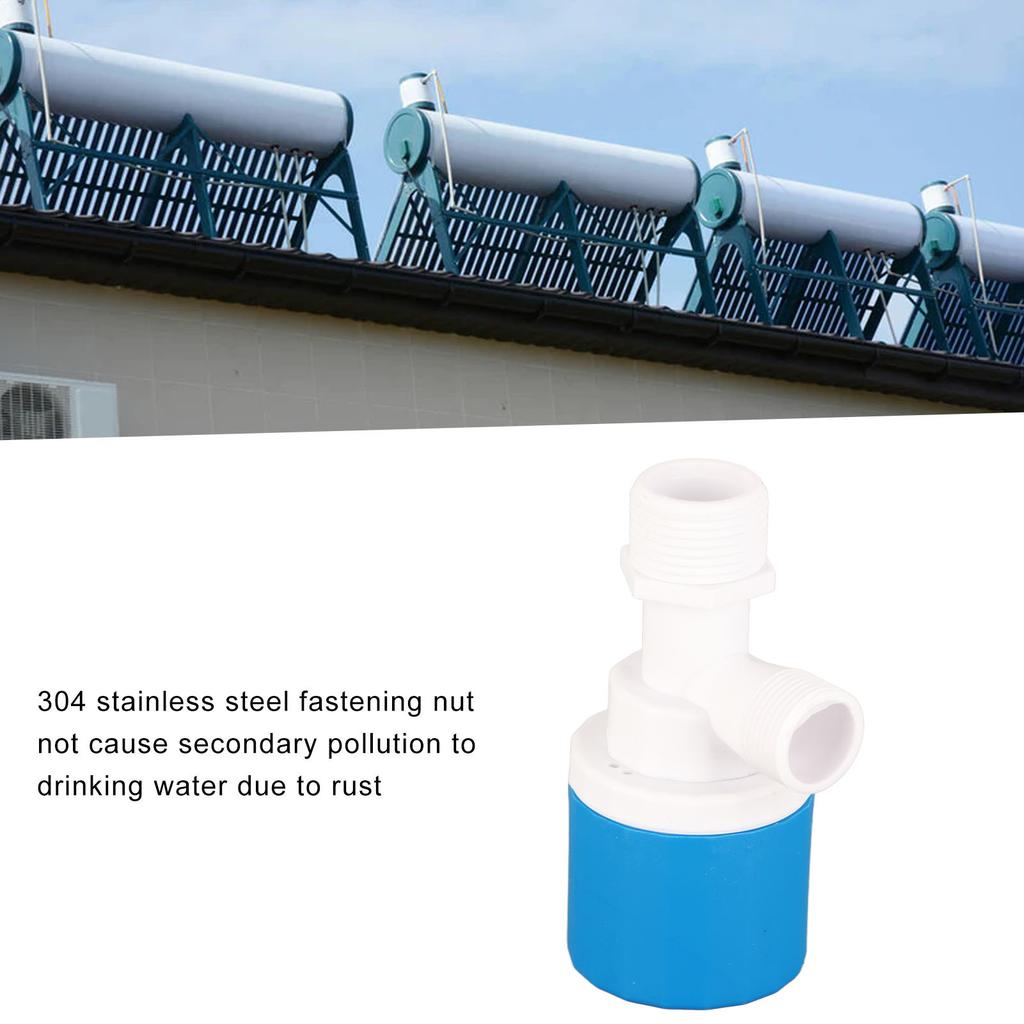Automatic Valve Inside Type Nylon Safe Water Control Valve for Solar Water Heaters
