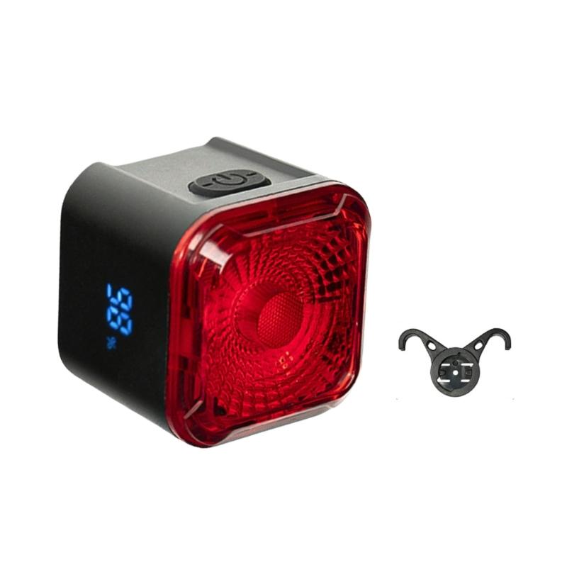 

Cycling Warning Brake Light Brake Sensing LED Brake Light Bicycles Brake Taillight Turning Light Watertight Tail Lamp