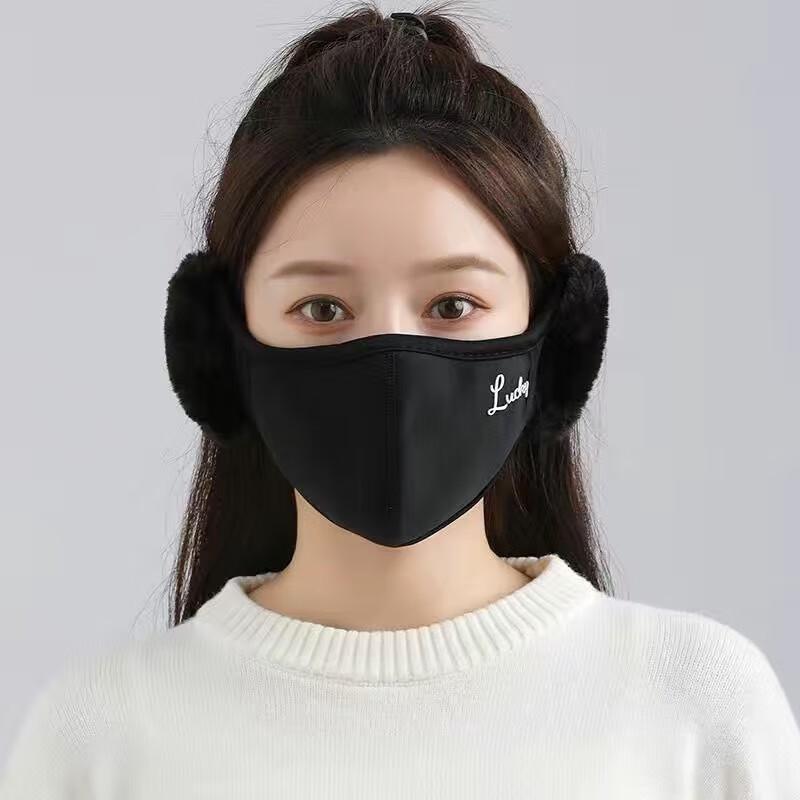 Changbaosen Winter Warme Maske & Ohrenschützer