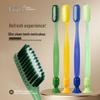 Adult Soft Bristle Suction Cup Toothbrush for Deep Cleaning
