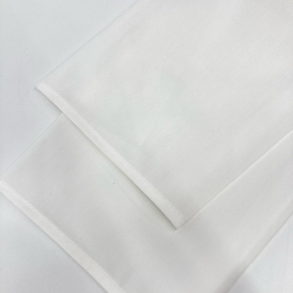 M-premier A342-005 White Gathered Flare Sleeve Blouse tops 38 whiteUsed