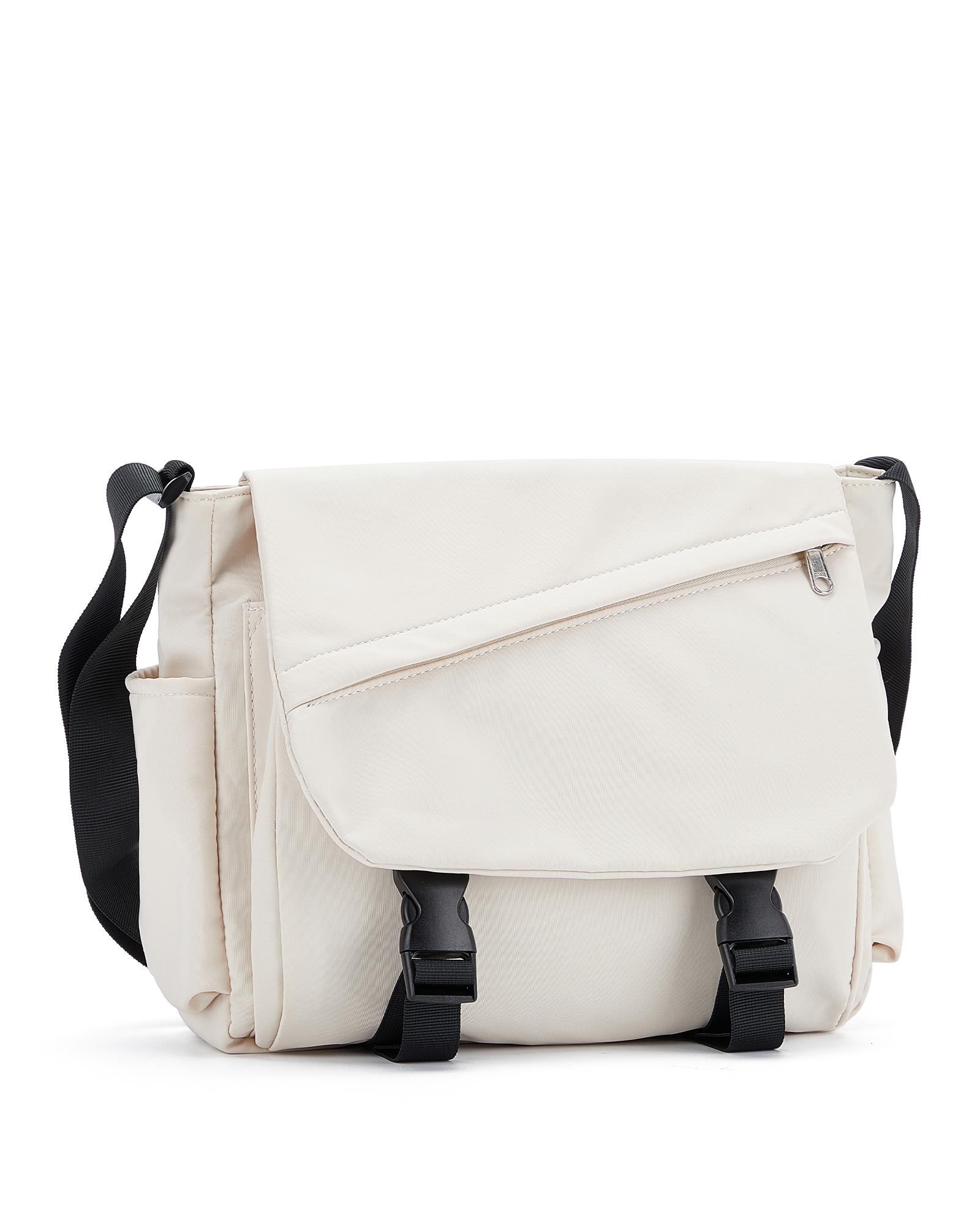 

Наплечная сумка Антивор Повседневная Многокарманная сумка Легкая Модная Сумка-тоут Маленькая Сумка-мессенджер Нейлоновый Дорожный Кошелек Молодежная Сумка через плечо бежевый