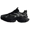 Slip Resistant Abrasion Resistant Low Top Chunky Sneakers Men's Black 112418897-2