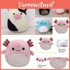 Adorable Axolotl Plush Toy Soft Stuffed Doll Perfect Gift For Girls 20-40cm Height