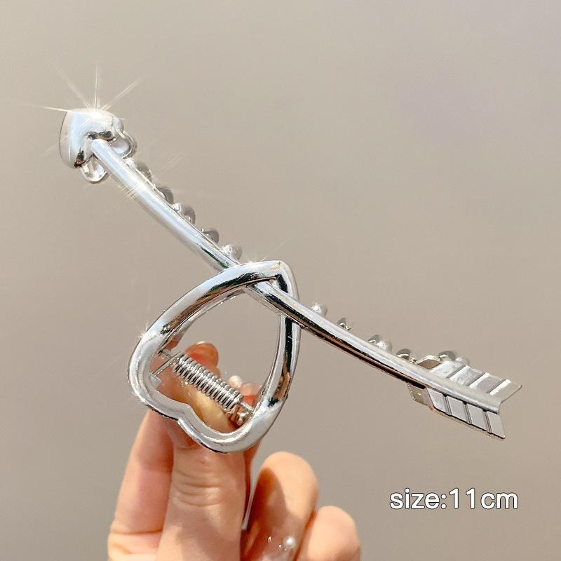 31Styles Metal Gold Silver Hair Claw Clips For Women Geometric Cross Snake Girls Jaw Clamps Punk Korea Hairwear Accessories