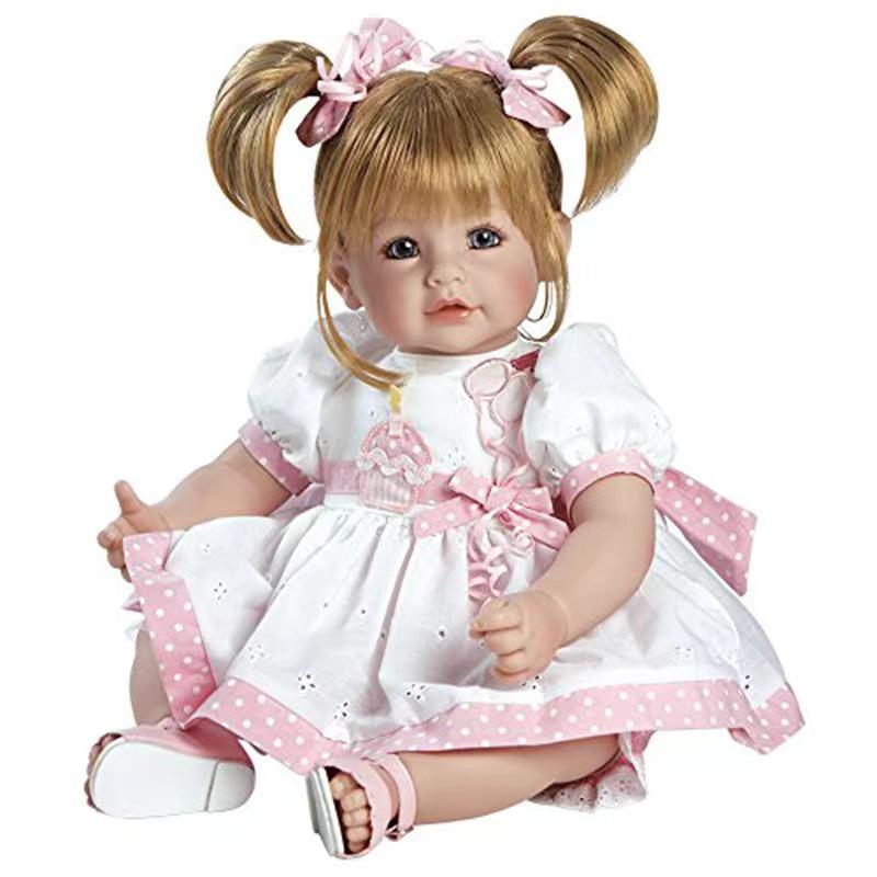 50cm Adorable Lifelike Doll 50cm cloth body как