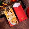 Horse Theme 2026 Lucky Red Bag Chinese Style Red Packet Horse Year Red Envelopes  Chinese New Year