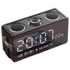Soaiy S18 Tragbarer Bluetooth-Lautsprecher mit Radio und Wecker (CN-Version)