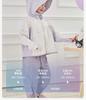 Kulomi Collaborates with Davidella Girls' Sunscreen Clothes for Summer, New Children's Ice Silk Original Yarn Sunscreen Jacket