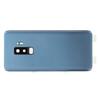 Battery Back Glass Cover Replacement Rear Door Housing with Pre Installed Camera Lens Tape for Galaxy S9+ Plus G965 Blue