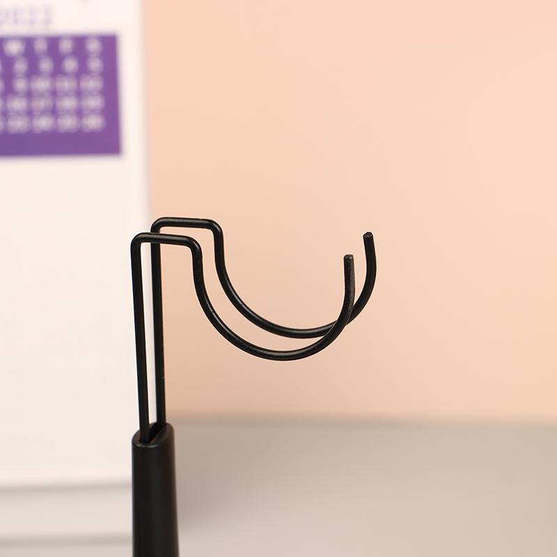 Action Figure Stand 1/6 Scale Model Stand 12 Inch, Black Holder Support Base Adjustable Bracket For Model Display U Type