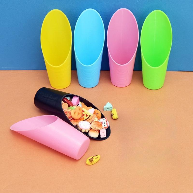 

5pcs Succulent Plant Gardening Tools, Plastic Bucket, Shovel Cup, Succulent Special Shovel, Soil Storage Tool, Thickened And Durable 5pcs