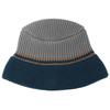 [Basic Enchant] Non-itch Soft Washable Line Knit Bucket Hat. Knit Bucket Hat, Line, Hand-washable, Antibacterial, Deodorizing.