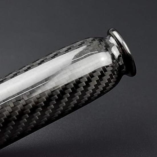 AIRSPEED Mini Cooper R55 Clubman R56 R57 R58 R59 R50 R53 R52 Interior Realistic Carbon Fiber Handbrake Cover Grip Handle Lever Stylish Custom Interior