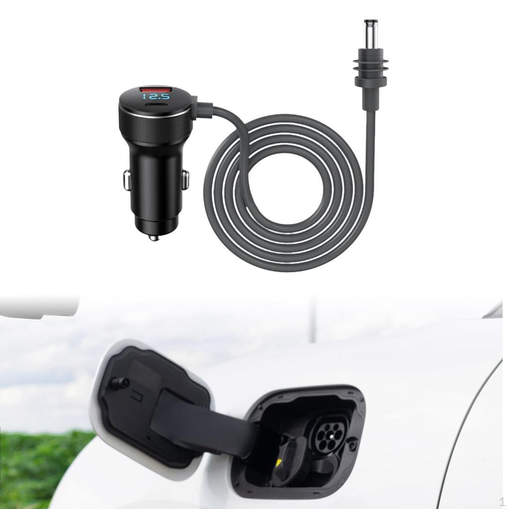 Mini Car DC Power Cable Boat Outdoor Safe Voltage Cord for Starlink
