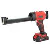 Cordless Caulking Gun Battery Operated Electric Caulk Gun With LED Light for 10OZ Sealant Cartridges