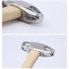 Stainless Hollowed Out Hammer Car Dent Repair Tap Down Hammer Sheet Metal Repair Tool for Car Dent Repair