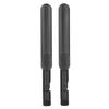 2 Pcs WiFi Antenna 2.4GHz 5GHz 5.8GHz SMA Inner Pin Antenna for Wireless Router with SMA Interface
