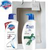 Safeguard Pure White Body Wash & Head & Shoulders Shampoo Set