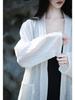 Zen Style Cotton Linen Cardigan - Spring/Summer Sun Protection