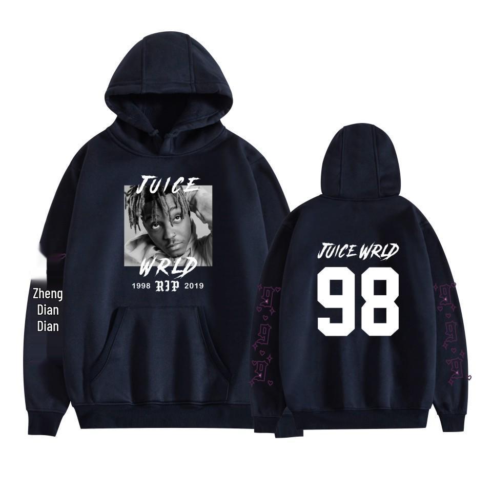 Juice Wrld Unisex Hip Hop Hoodie - Trendy Printed Sweatshirt