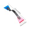 Car Wrap Squeegee Elastic Rubber Window Tint Tools Water Scraper Car Film Scraper With Metal Handle For Vehicle Tinting Film