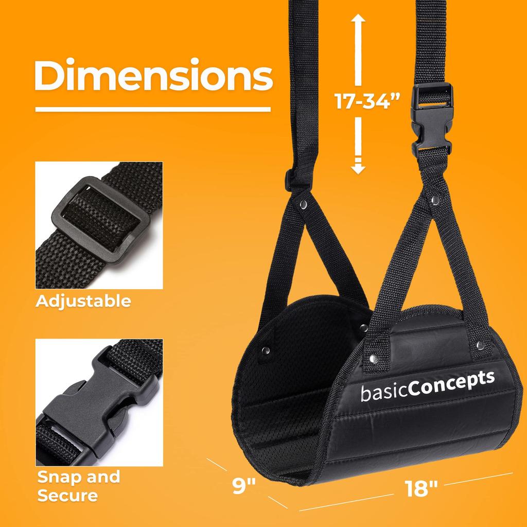 Travel Footrest Hammock Office Footrest Strap Airplane High Speed Rail Footrest Hammock