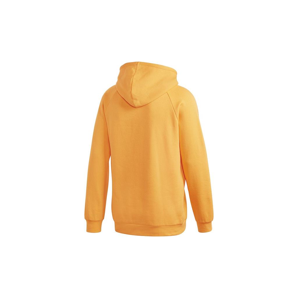 adidas Originální 3D Trefoil Mikina Ležérní Sportovní oblečení Logo Pulovr Pánské Topy Zlatá GE6241